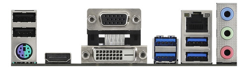 Placa Madre Asrock A520m-hdv Am4, Ddr4 Matx