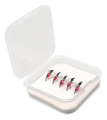 3 Señuelos De Pesca Con Mosca, Cebos Artificiales Duraderos