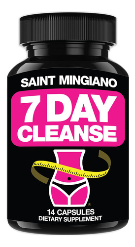 Saint Mingiano Programa De Limpieza De 7 Dias | Desintoxicac