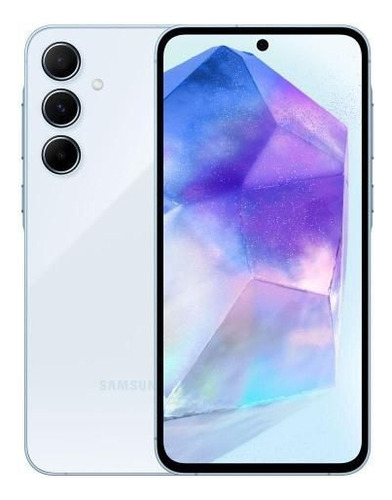 Samsung Galaxy A55 5g, 8gb Ram, 256gb, Dual Sim Azul Claro