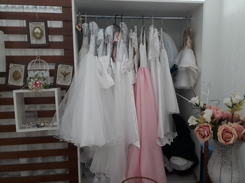 Imagem 4 de 9 de Estoque Atelier De Locação. Vestidos De Festa | Noivas |