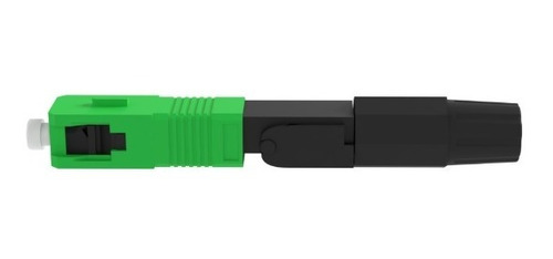 10 Conector Óptico Sc Apc Sm Verde Anatel Nfe