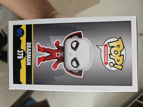Funko Deadman Batman Con Sticker Presencial Emerald 2021 (Usado)