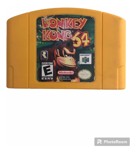 Donkey Kong 64 Original Nintendo