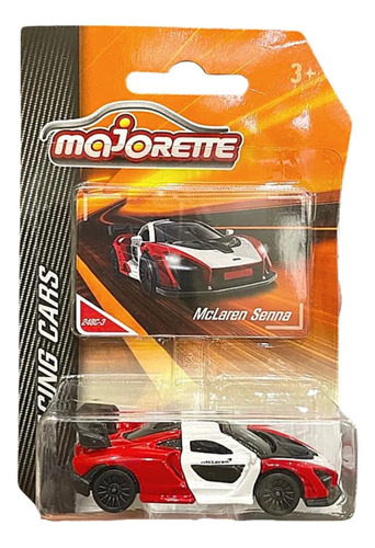 Majorette Racing - Mclaren Senna - Auto De 7,5 Cm