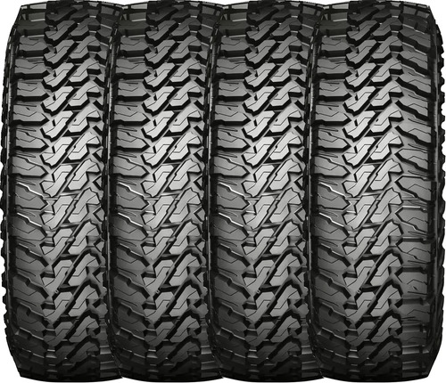 Kit de 4 llantas Yokohama Geomt G003 LT 40X13.50R17 121 Q