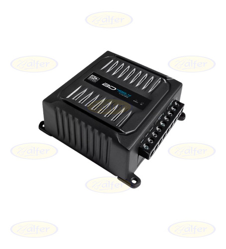 Amplificador 4ch Audioparts Bd400.4
