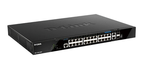 D-link Dgs-1520-28 - Switch Gigabit 24 Puertos 4sfp L3