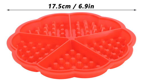 Molde De Silicona, Molde Reutilizable Para Magdalenas Y Tart