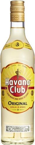 Havana Club Ron 3 Años 750ml