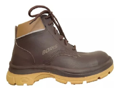 Zapato Botin De Seguridad Dielectrico Boris Punta Acero T 41