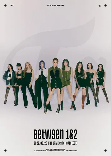 Twice - Between 1&2 11th Mini Album ( Pathfinder Version. | Cuotas