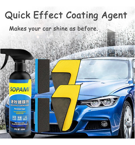 Spray S De 500 Ml Para Revestimiento De Coche, 3, 1, De Alta