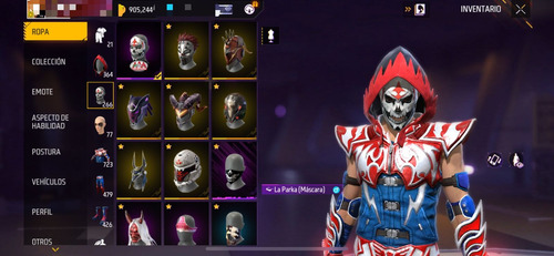Venta Cuenta Free Fire Veterana (Usado)