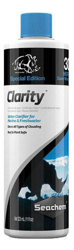 Seachem Clarity 325ml Clarificante Remove Aquario