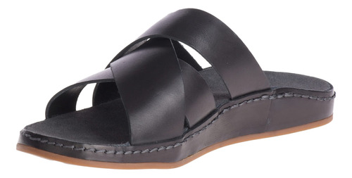 Chaco Women's Wayfarer Slide Sandal, Negro B07vn8141m_070424