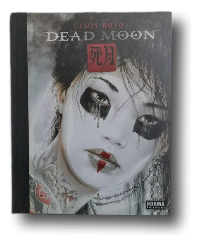 Dead Moon. Luis Royo. Tapa Dura