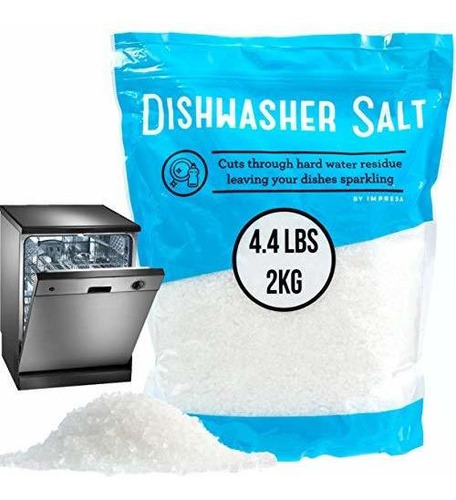 44 Lb De Lavaplatos Salsuavizador De Agua Sal Compatible Co