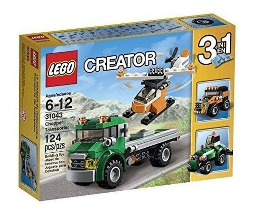Lego Creador Chopper Transportador 31043