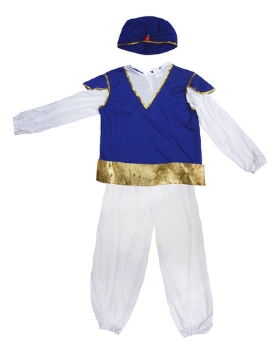Petitebella Aladdin - Disfraz Para Niño De 4 A 12 Años (a.