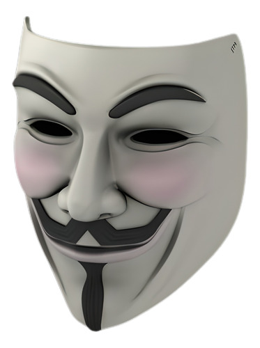 Mascara De V De Vendetta Halloween