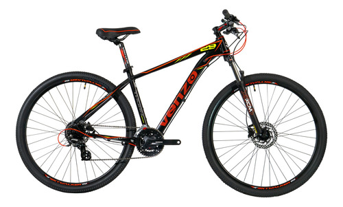 Bicicleta Venzo Thorn  Rodado 29 24 Vel Hidraulicos 