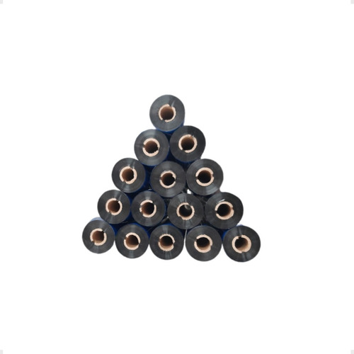 Un Ribbon Cera 110x74mm Argox Zebra Elgin Kit