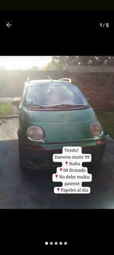 Daewoo Matiz 0.8 Se