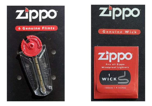 Mecha Y Yesca Para Encendedores Zippo
