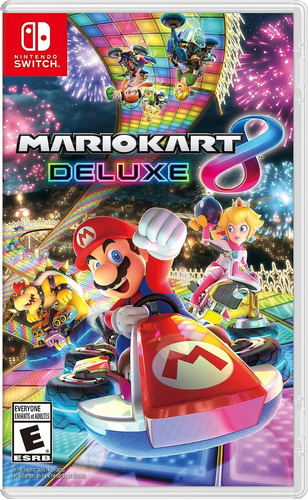 Mario Kart 8 Deluxe Para Nintendo Switch Nuevo Original