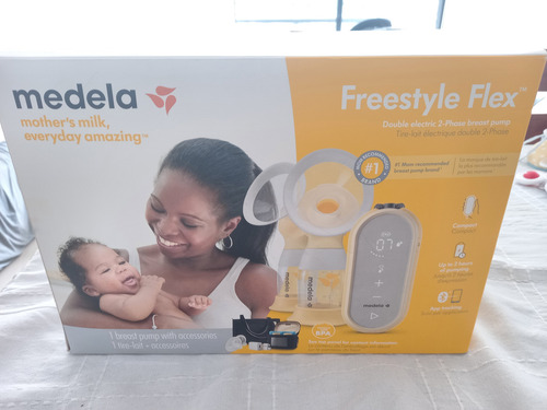 Extractor De Leche Freestyle Flex Medela (Usado)