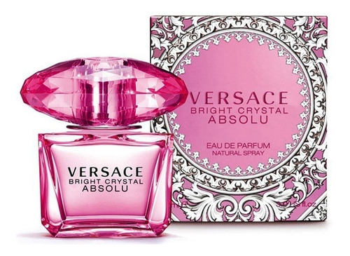 Perfume Versace Bright Crystal Absolu 80 Ml