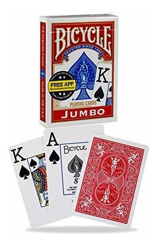 Tarjeta De Juego Estándar De Bicicleta