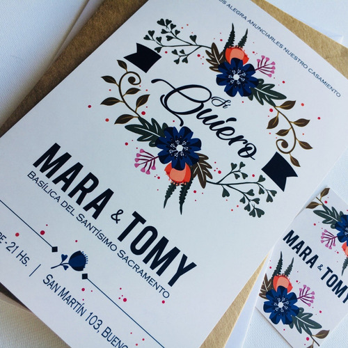 50 Invitaciones Casamiento Quince Años Participaciones