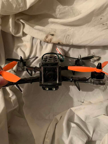 Drone Eachine 250 Zmr + Emisora+casco Fpv+3 Baterias+ Cargad
