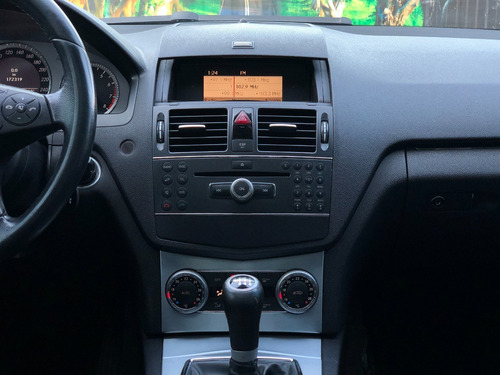 Mercedes-benz C200 Kompressor 2009 Avantgarde Manual