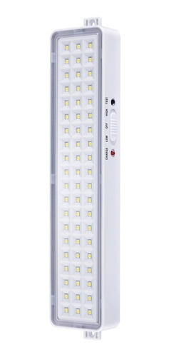 Luz De Emergencia Led 220v Potente Con Batería Recargable 4w