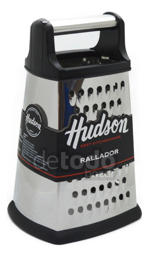 Rallador 4 Caras Hudson Acero Inoxidable Base Antideslizante