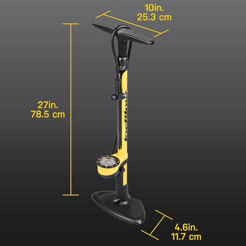 Bomba De Pie Topeak Joeblow Sport Iii 160 Psi Manual