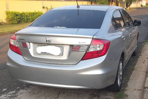 Honda Civic 2013 1.8 Lxl Flex Aut. 4p