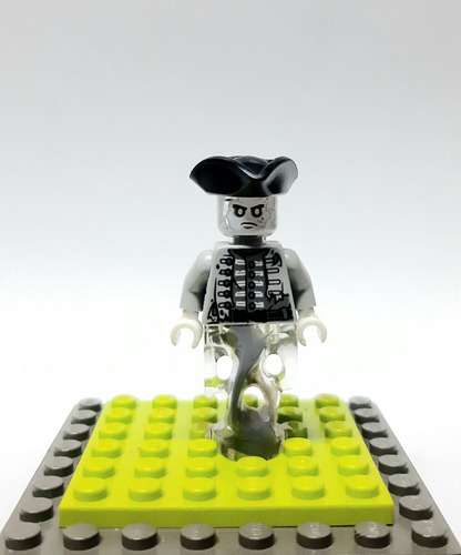 Lego Minifigura Original Oficial Santos Piratas Del Caribe 