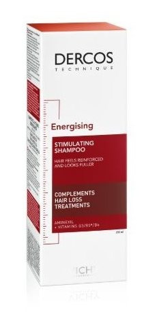 Imagen 1 de 6 de Shampoo Dercos Energizante 200ml