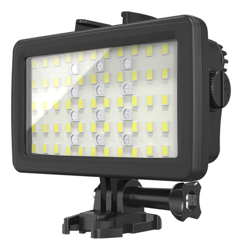 Luz De Vídeo Submarina Led Rgb Impermeable Andoer Sl-20