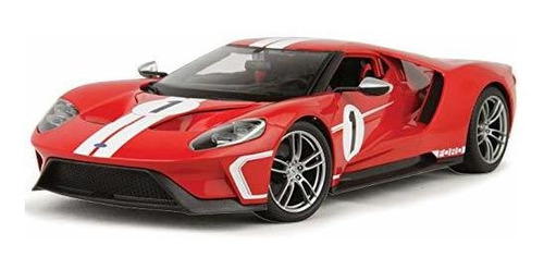 Maisto 2017 Ford Gt # 1 Red Heritage Edición Especial 1/18 M