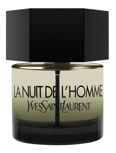 Yves Saint Laurent La Nuit De L'homme Edt 60 ml Para  Hombre