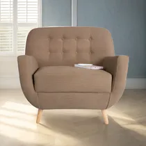 Comprar Sillon Vintage Individual Un Cuerpo Bora, Rustic