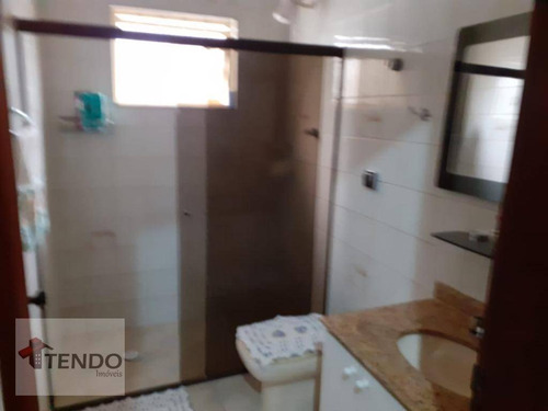 Imagem 14 de 19 de Imob01 - Casa Com 4 Dormitórios À Venda, 280 M² Por R$ 900.000 - Parque Dos Pássaros - São Bernardo Do Campo/sp - Ca0091