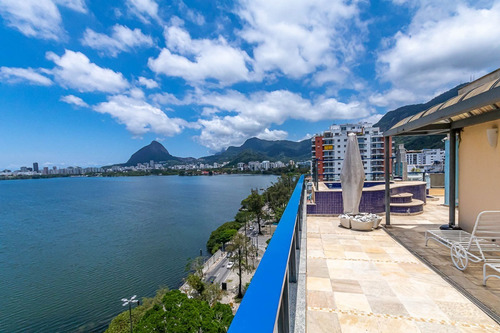 Imagem 15 de 17 de Cobertura Na Lagoa Rj 4 Suites - Borges De Medeiros