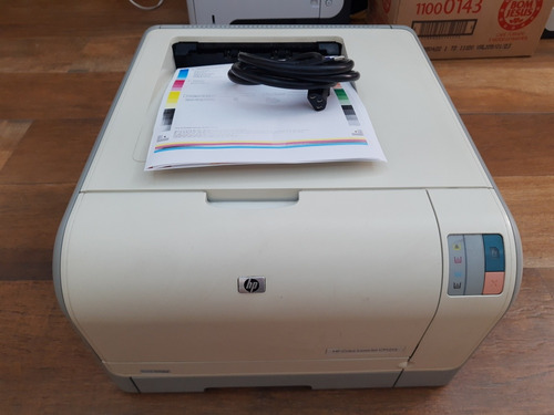 Impressora Hp Laserjet Color Hp Cp 1215 Usada