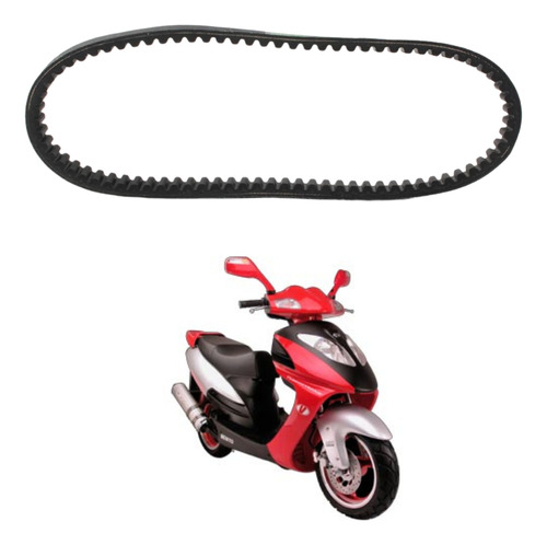 Correa De Transmisión Para Moto Scooter 125/150 (743x20x30)